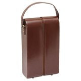 Bellino Leather Two Bottle Wine Carrier-Accent Wine-Columbus Wine-Wine Shop-Wine Pairing-Wine Gift-Wine Class-Wine Club