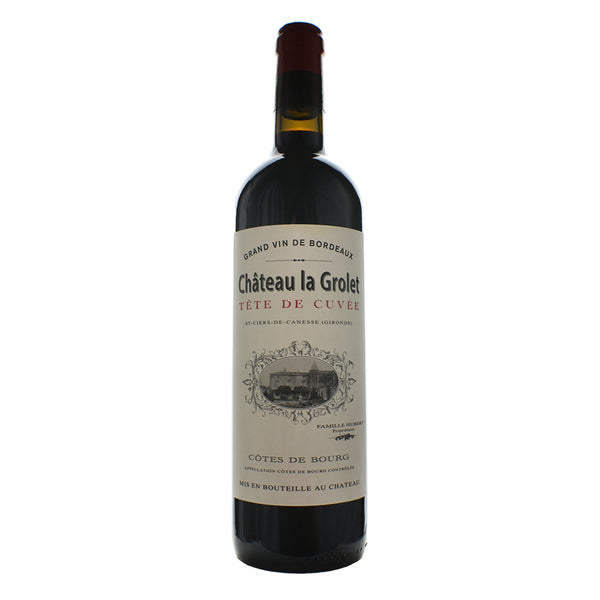 2018 Chateau La Grolet Tete de Cuvee Cotes de Bourg-Accent Wine-Columbus Wine-Wine Shop-Wine Pairing-Wine Gift-Wine Class-Wine Club