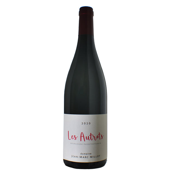 2020 Jean-Marc Millot “les Autrots” Bourgogne Passetoutgrain-Accent Wine-Columbus Wine-Wine Shop-Wine Pairing-Wine Gift-Wine Class-Wine Club