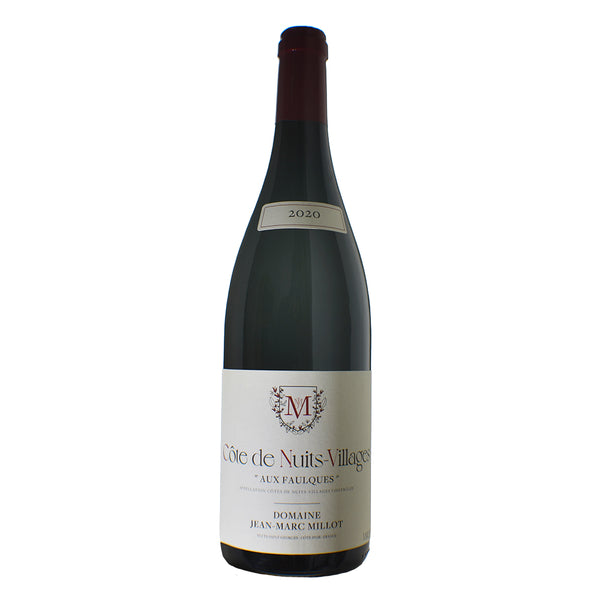 2020 Jean-Marc Millot “Aux Faulques” Cote de Nuits-Villages-Accent Wine-Columbus Wine-Wine Shop-Wine Pairing-Wine Gift-Wine Class-Wine Club