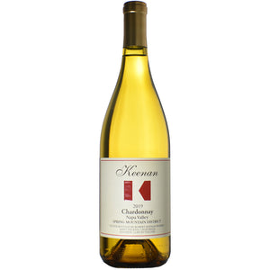 2019 Keenan Chardonnay, Spring Mountain-Accent Wine-Columbus Wine-Wine Shop-Wine Pairing-Wine Gift-Wine Class-Wine Club