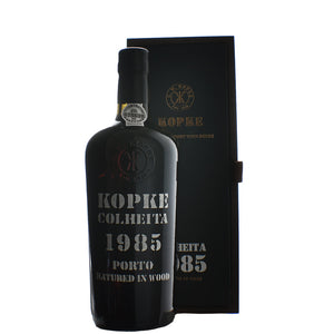 Kopke 1985 Colheita Port-Accent Wine-Columbus Wine-Wine Shop-Wine Pairing-Wine Gift-Wine Class-Wine Club