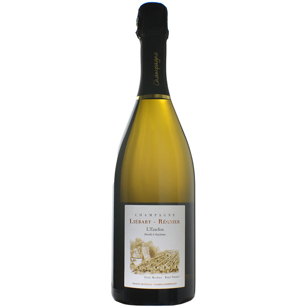NV Liebart-Regnier “l’Enclos” Champagne Brut Nature-Accent Wine-Columbus Wine-Wine Shop-Wine Pairing-Wine Gift-Wine Class-Wine Club