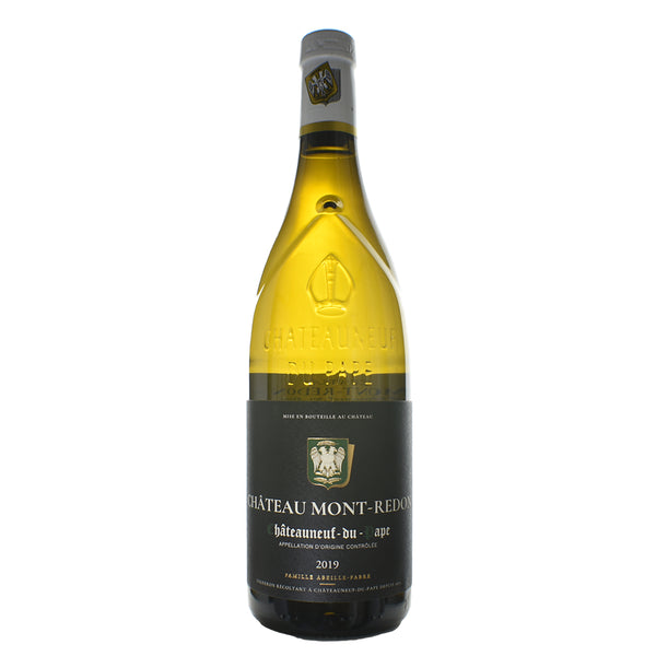 2019 Mont Redon Chateauneuf du Pape Blanc-Accent Wine-Columbus Wine-Wine Shop-Wine Pairing-Wine Gift-Wine Class-Wine Club