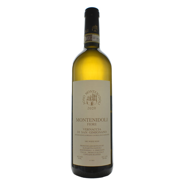 2020 Montenidoli “Fiore” Vernaccia di San Gimignano-Accent Wine-Columbus Wine-Wine Shop-Wine Pairing-Wine Gift-Wine Class-Wine Club