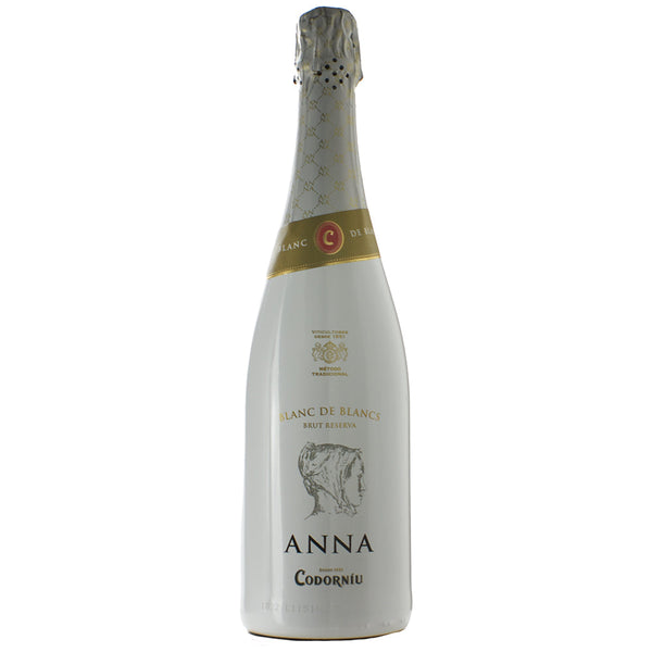 NV Codorniu Anna Blanc de Blancs Cava-Accent Wine-Columbus Wine-Wine Shop-Wine Pairing-Wine Gift-Wine Class-Wine Club