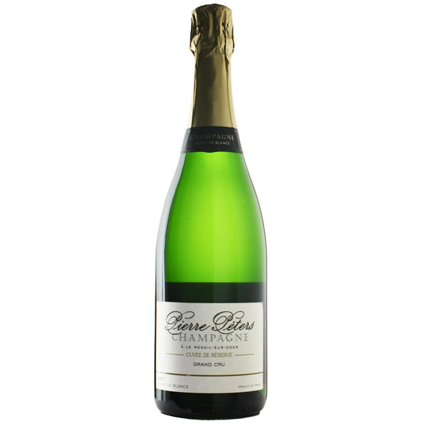 NV Pierre Peters "Cuvée de Reserve" Grand Cru Blanc de Blancs Champagne-Accent Wine-Columbus Wine-Wine Shop-Wine Pairing-Wine Gift-Wine Class-Wine Club-Downtown Columbus-Sommelier