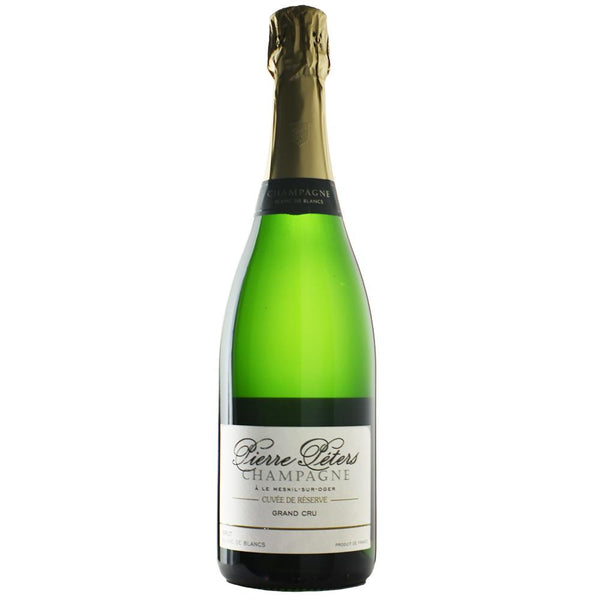 NV Pierre Peters "Cuvée de Reserve" Grand Cru Blanc de Blancs Champagne-Accent Wine-Columbus Wine-Wine Shop-Wine Pairing-Wine Gift-Wine Class-Wine Club