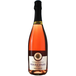 NV Pierre Sparr Crémant d'Alsace Rosé-Accent Wine-Columbus Wine-Wine Shop-Wine Pairing-Wine Gift-Wine Class-Wine Club