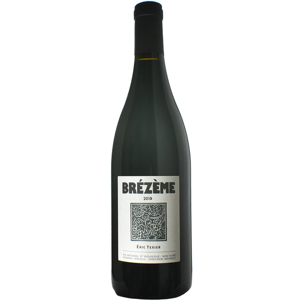 2019 Eric Texier "Brezeme" Cotes du Rhone Villages Rouge-Accent Wine-Columbus Wine-Wine Shop-Wine Pairing-Wine Gift-Wine Class-Wine Club