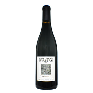 2019 Eric Texier “St-Julien en St-Alban” Côtes du Rhône-Accent Wine-Columbus Wine-Wine Shop-Wine Pairing-Wine Gift-Wine Class-Wine Club